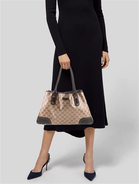 gucci crystal princy tote|Gucci Tote Bags for Women .